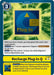 Image for Recharge Plug-In Q - P-146 (Store Tournament 2024 Jul. - Sep. Participation Pack) (P-146 P) - Digimon Card Game