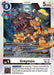 Image for Greymon (BT17-102 SEC) - Digimon Card Game