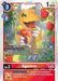 Agumon (#BT17-007 R) (Secret Crisis) Near Mint Foil