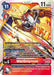 WarGreymon (#BT17-015 R) (Secret Crisis) Near Mint Foil