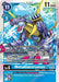 MetalGarurumon (#BT17-027 R) (Secret Crisis) Near Mint Foil