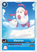 Xiaomon (#BT17-002 U) (Secret Crisis) Near Mint