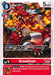Growlmon (#BT17-010 C) (Secret Crisis) Near Mint