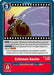 Crimson Savior (#BT17-096 U) (Secret Crisis) Near Mint