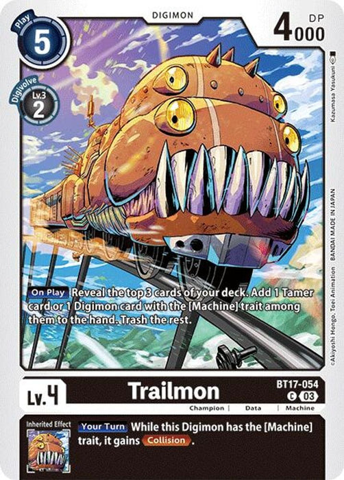 Trailmon (#BT17-054 C) (Secret Crisis) Near Mint