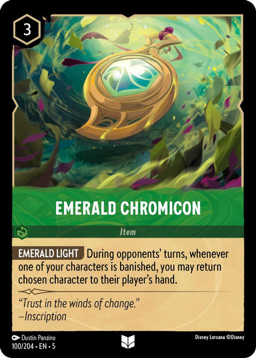 Emerald Chromicon (#100/204) (Shimmering Skies) Near Mint