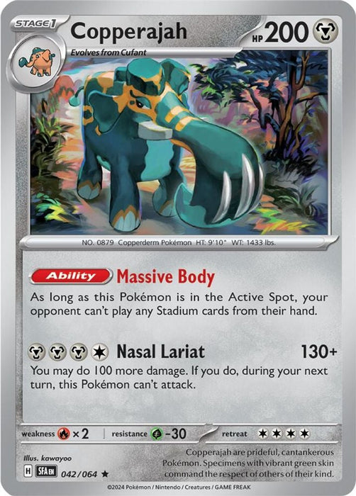 Copperajah (#042/064) (SV: Shrouded Fable)