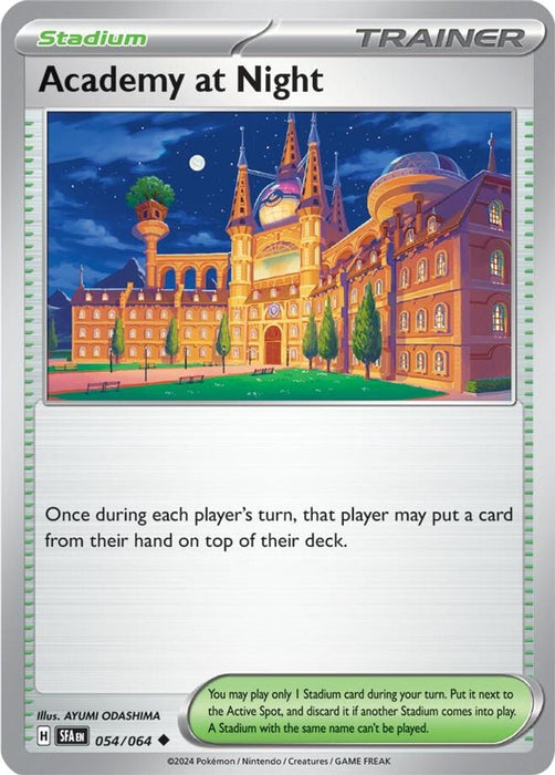 Academy at Night (#054/064) (SV: Shrouded Fable)