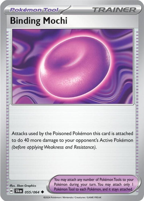 Binding Mochi (#055/064) (SV: Shrouded Fable)