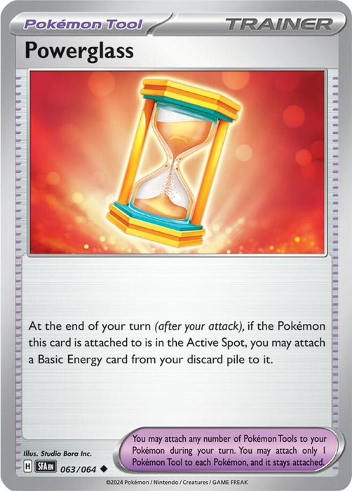 Powerglass 063 064 (#063/064) (SV: Shrouded Fable)