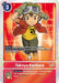 Takuya Kanbara (#BT17-079 R) (Secret Crisis) Near Mint Foil
