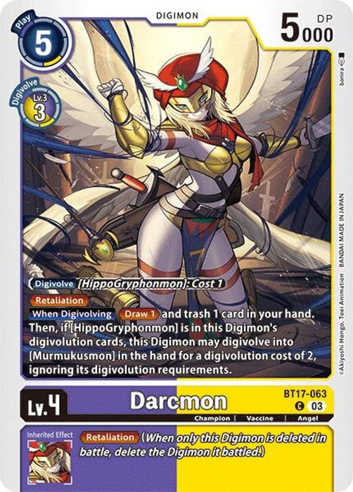 Darcmon (#BT17-063 C) (Secret Crisis) Near Mint