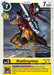 Image for RizeGreymon (BT17-037 C) - Digimon Card Game