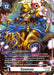 Eosmon - BT17-076 (#BT17-076 SR) (Secret Crisis) Near Mint Foil
