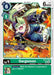 Gargomon (#BT17-046 U) (Secret Crisis Pre-Release Cards) Near Mint Foil