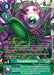 Parasitemon (#BT17-050 R) (Secret Crisis Pre-Release Cards) Near Mint Foil
