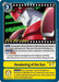 Awakening of the Sun (#BT17-099 U) (Secret Crisis Pre-Release Cards) Near Mint Foil