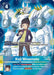 Koji Minamoto (Alternate Art) (#BT17-083 R) (Secret Crisis) Near Mint Foil