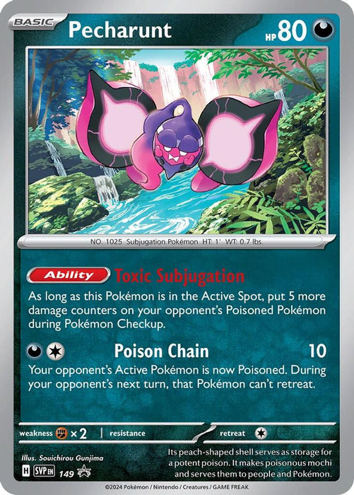 Pecharunt - 149 (#149) (SV: Scarlet & Violet Promo Cards) Near Mint Holofoil