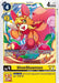 ShoeShoemon (#EX7-025 U) (Digimon LIBERATOR) Near Mint