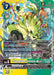 SaberLeomon ACE (#EX7-029 SR) (Digimon LIBERATOR) Near Mint Foil