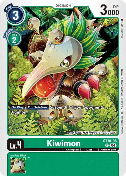 Kiwimon (#ST18-06 C) (Starter Deck 18: Guardian Vortex) Near Mint