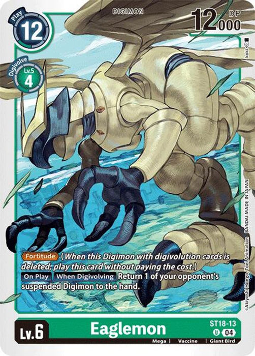 Eaglemon (#ST18-13 U) (Starter Deck 18: Guardian Vortex) Near Mint