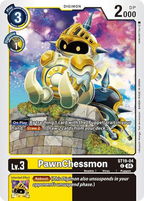 PawnChessmon - ST19-04 (#ST19-04 C) (Starter Deck 19: Fable Waltz) Near Mint