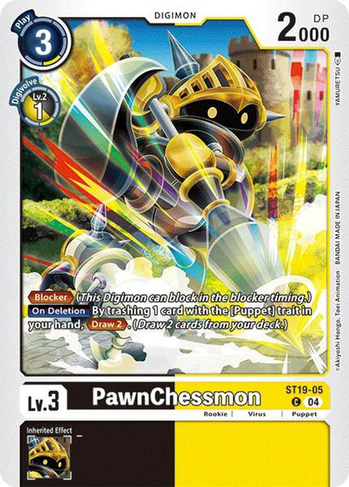 PawnChessmon - ST19-05 (#ST19-05 C) (Starter Deck 19: Fable Waltz) Near Mint