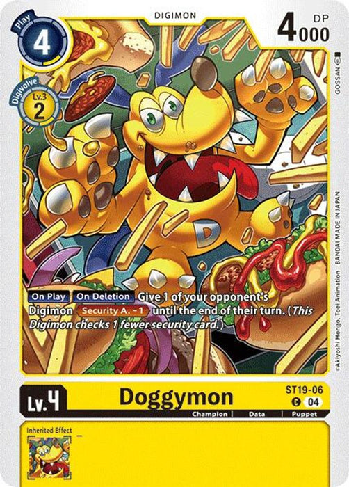 Doggymon (#ST19-06 C) (Starter Deck 19: Fable Waltz) Near Mint