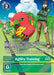 Image for Agility Training (Starter Deck 18 Exclusive) (P-106 P) - Digimon Card Game