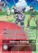 Defense Training (Starter Deck 18 Exclusive) (#P-107 P) (Digimon Promotion Cards) Near Mint Foil