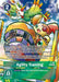 Agility Training (Starter Deck 19 Exclusive) (#P-106 P) (Digimon Promotion Cards) Near Mint Foil
