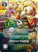 Defense Training (Starter Deck 19 Exclusive) (#P-107 P) (Digimon Promotion Cards) Near Mint Foil