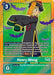 Henry Wong (Halloween Event 2024) (#ST17-10 R) (Starter Deck 17: Double Typhoon Advanced Deck Set) Near Mint Foil