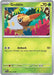 Grubbin (#009/142) (SV07: Stellar Crown) Near Mint Reverse Holofoil