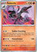 Salazzle (#024/142) (SV07: Stellar Crown) Near Mint Reverse Holofoil