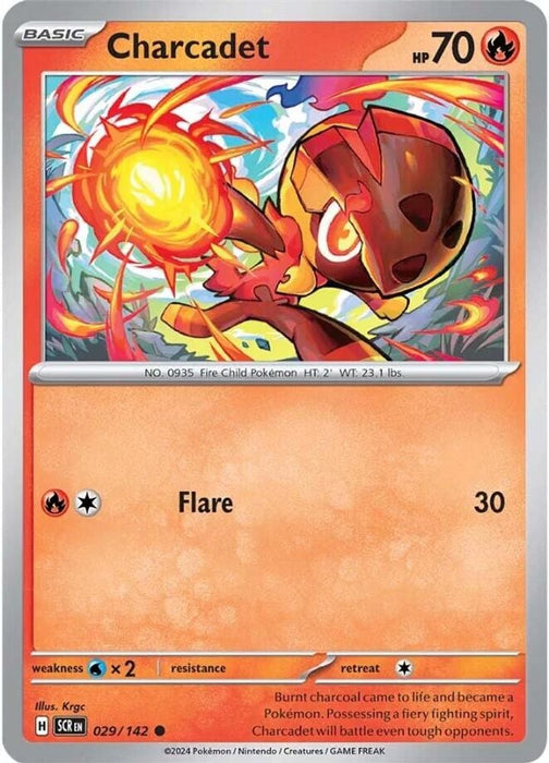 Charcadet (#029/142) (SV07: Stellar Crown)