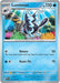 Lumineon (#036/142) (SV07: Stellar Crown) Near Mint Reverse Holofoil