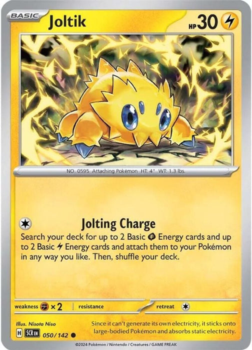 Joltik 050 142 (#050/142) (SV07: Stellar Crown)