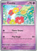 Comfey (#063/142) (SV07: Stellar Crown) Near Mint Reverse Holofoil