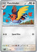 Fletchinder (#122/142) (SV07: Stellar Crown) Near Mint Reverse Holofoil