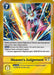 Heaven's Judgement (Event Pack 7) (#EX4-068 C) (Alternative Being Booster) Near Mint Foil