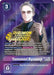 Tomonori Ryusenji (Judge Pack 6) (#BT17-090 R) (Secret Crisis) Near Mint Foil