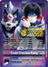 Code Cracker Fang (Judge Pack 6) (#BT17-091 U) (Secret Crisis) Near Mint Foil