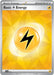 Image for Basic Lightning Energy - 012 (012) [SVE: Scarlet & Violet Energies] - Pokemon