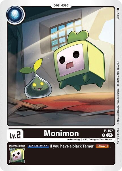 Image for Monimon (Store Tournament 2024 Oct. - Dec. Participation Pack) (P-157 P) - Digimon Card Game