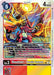 Shoutmon + Dorulu Cannon (Store Tournament 2024 Oct. - Dec. Winner Pack) (#P-152 P) (Digimon Promotion Cards) Near Mint Foil