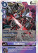 Duskmon (#BT18-078 SR) (Release Special Booster 2.0) Near Mint Foil