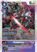 Duskmon (#BT18-078 SR) (Release Special Booster 2.0)